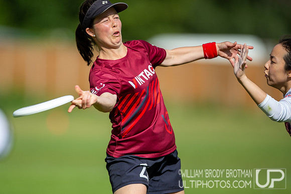 Day 1 at the 2026 WFDF World Masters Ultimate Club Championships