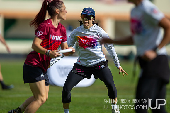 Day 1 at the 2026 WFDF World Masters Ultimate Club Championships
