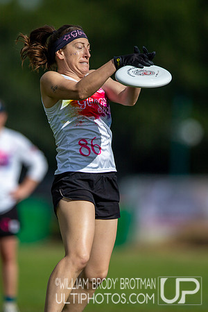 Day 1 at the 2026 WFDF World Masters Ultimate Club Championships