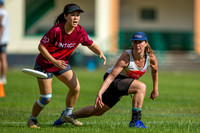 Day 1 at the 2026 WFDF World Masters Ultimate Club Championships