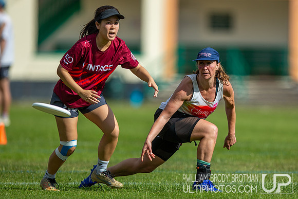 Day 1 at the 2026 WFDF World Masters Ultimate Club Championships