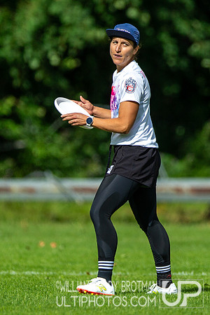 Day 1 at the 2026 WFDF World Masters Ultimate Club Championships