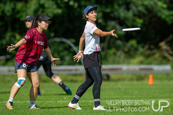 Day 1 at the 2026 WFDF World Masters Ultimate Club Championships