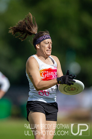 Day 1 at the 2026 WFDF World Masters Ultimate Club Championships