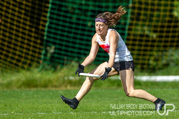 Day 1 at the 2026 WFDF World Masters Ultimate Club Championships