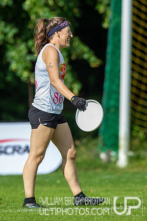 Day 1 at the 2026 WFDF World Masters Ultimate Club Championships