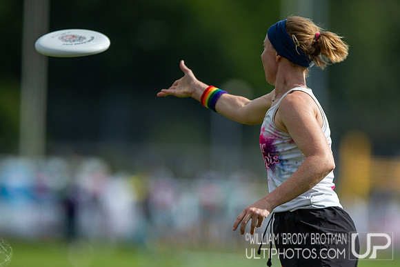Day 1 at the 2026 WFDF World Masters Ultimate Club Championships