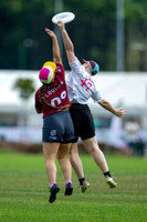 Day 1 at the 2026 WFDF World Masters Ultimate Club Championships