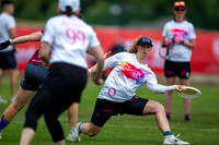 Day 1 at the 2026 WFDF World Masters Ultimate Club Championships