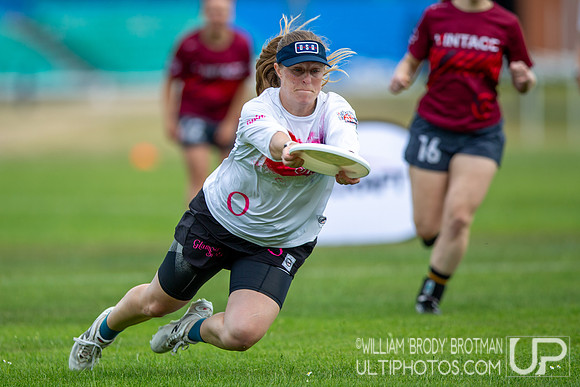 Day 1 at the 2026 WFDF World Masters Ultimate Club Championships