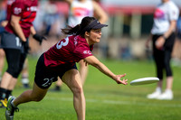 Day 1 at the 2026 WFDF World Masters Ultimate Club Championships