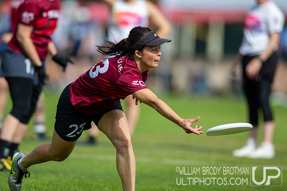 Day 1 at the 2026 WFDF World Masters Ultimate Club Championships