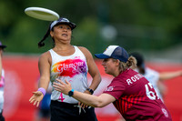 Day 1 at the 2026 WFDF World Masters Ultimate Club Championships