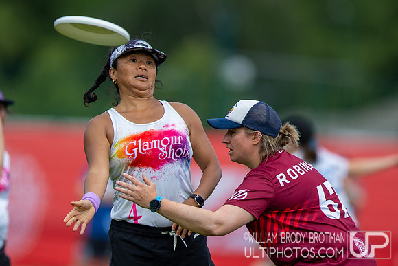 Day 1 at the 2026 WFDF World Masters Ultimate Club Championships