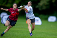 Day 1 at the 2026 WFDF World Masters Ultimate Club Championships