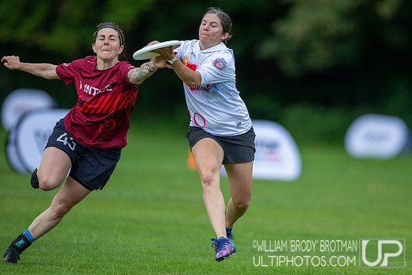 Day 1 at the 2026 WFDF World Masters Ultimate Club Championships