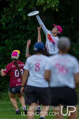 Day 1 at the 2026 WFDF World Masters Ultimate Club Championships