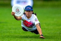 Day 1 at the 2026 WFDF World Masters Ultimate Club Championships