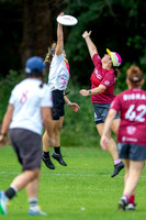 Day 1 at the 2026 WFDF World Masters Ultimate Club Championships