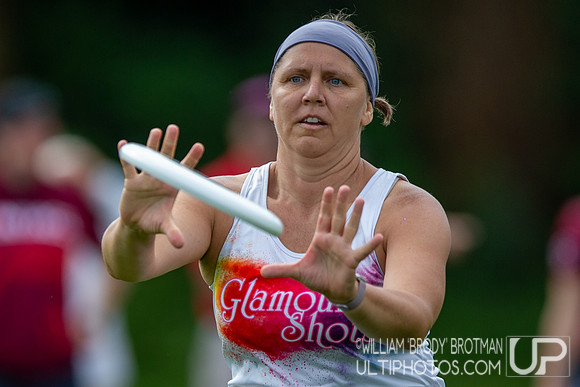 Day 1 at the 2026 WFDF World Masters Ultimate Club Championships