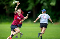 Day 1 at the 2026 WFDF World Masters Ultimate Club Championships