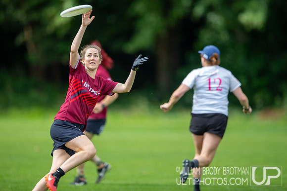 Day 1 at the 2026 WFDF World Masters Ultimate Club Championships