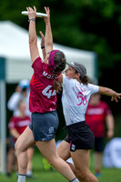 Day 1 at the 2026 WFDF World Masters Ultimate Club Championships