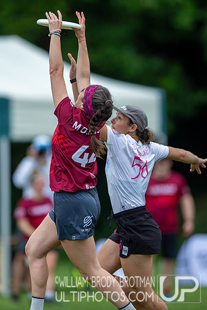 Day 1 at the 2026 WFDF World Masters Ultimate Club Championships