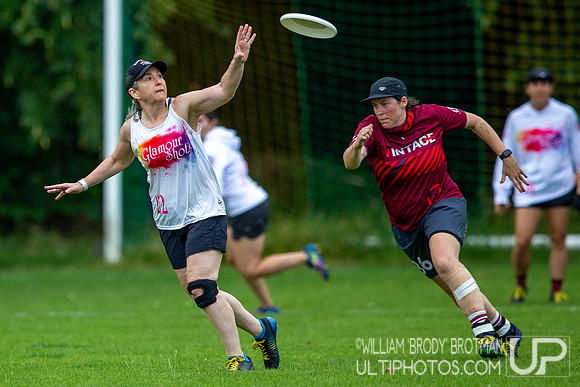 Day 1 at the 2026 WFDF World Masters Ultimate Club Championships