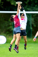 Day 1 at the 2026 WFDF World Masters Ultimate Club Championships