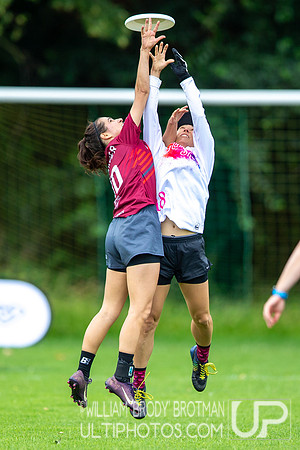 Day 1 at the 2026 WFDF World Masters Ultimate Club Championships