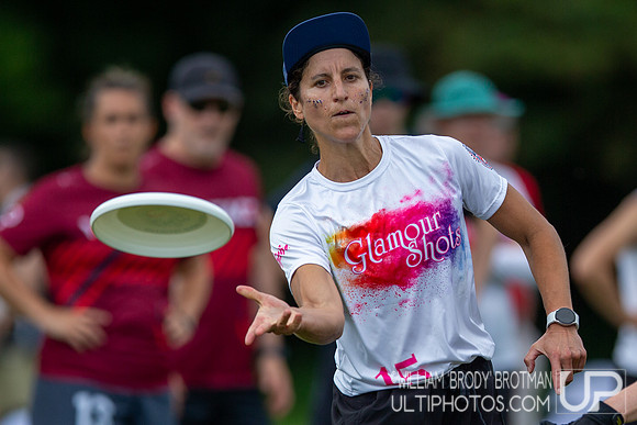 Day 1 at the 2026 WFDF World Masters Ultimate Club Championships