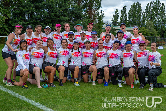 Day 1 at the 2026 WFDF World Masters Ultimate Club Championships
