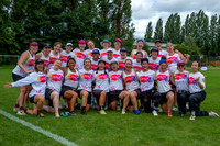Day 1 at the 2026 WFDF World Masters Ultimate Club Championships