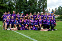 Day 1 at the 2026 WFDF World Masters Ultimate Club Championships