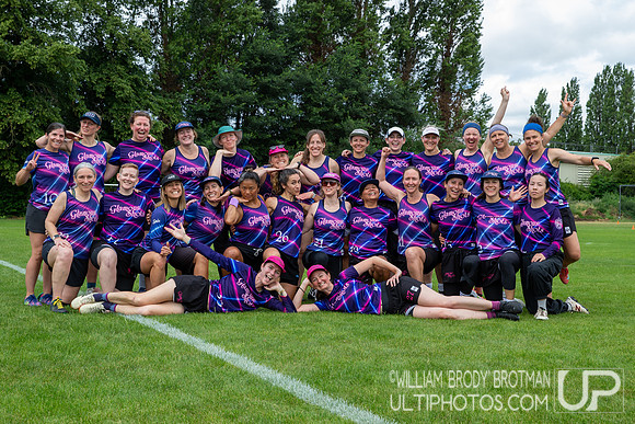 Day 1 at the 2026 WFDF World Masters Ultimate Club Championships