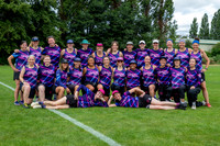 Day 1 at the 2026 WFDF World Masters Ultimate Club Championships