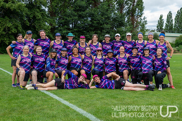 Day 1 at the 2026 WFDF World Masters Ultimate Club Championships