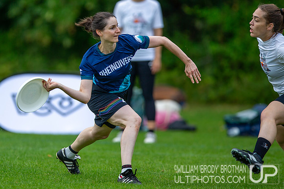 Day 1 at the 2026 WFDF World Masters Ultimate Club Championships
