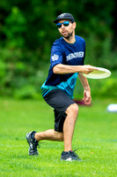 Day 1 at the 2026 WFDF World Masters Ultimate Club Championships