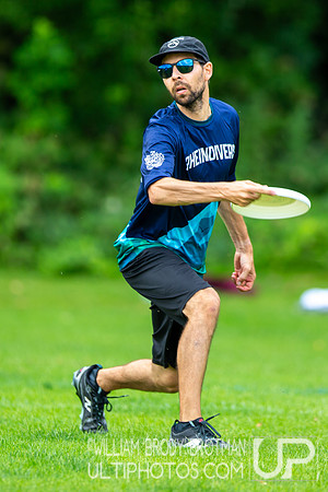 Day 1 at the 2026 WFDF World Masters Ultimate Club Championships