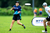 Day 1 at the 2026 WFDF World Masters Ultimate Club Championships
