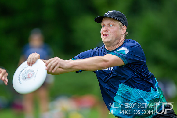 Day 1 at the 2026 WFDF World Masters Ultimate Club Championships