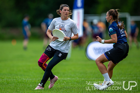 Day 1 at the 2026 WFDF World Masters Ultimate Club Championships