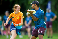 Day 1 at the 2026 WFDF World Masters Ultimate Club Championships