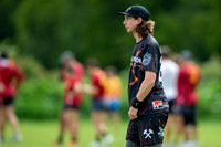 Day 1 at the 2026 WFDF World Masters Ultimate Club Championships