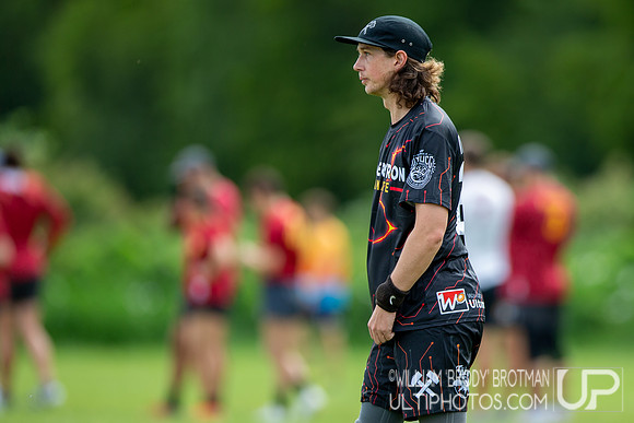 Day 1 at the 2026 WFDF World Masters Ultimate Club Championships