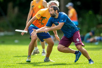 Day 1 at the 2026 WFDF World Masters Ultimate Club Championships
