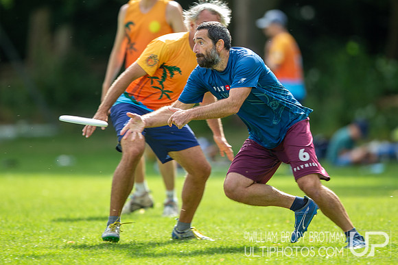 Day 1 at the 2026 WFDF World Masters Ultimate Club Championships