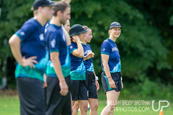 Day 1 at the 2026 WFDF World Masters Ultimate Club Championships